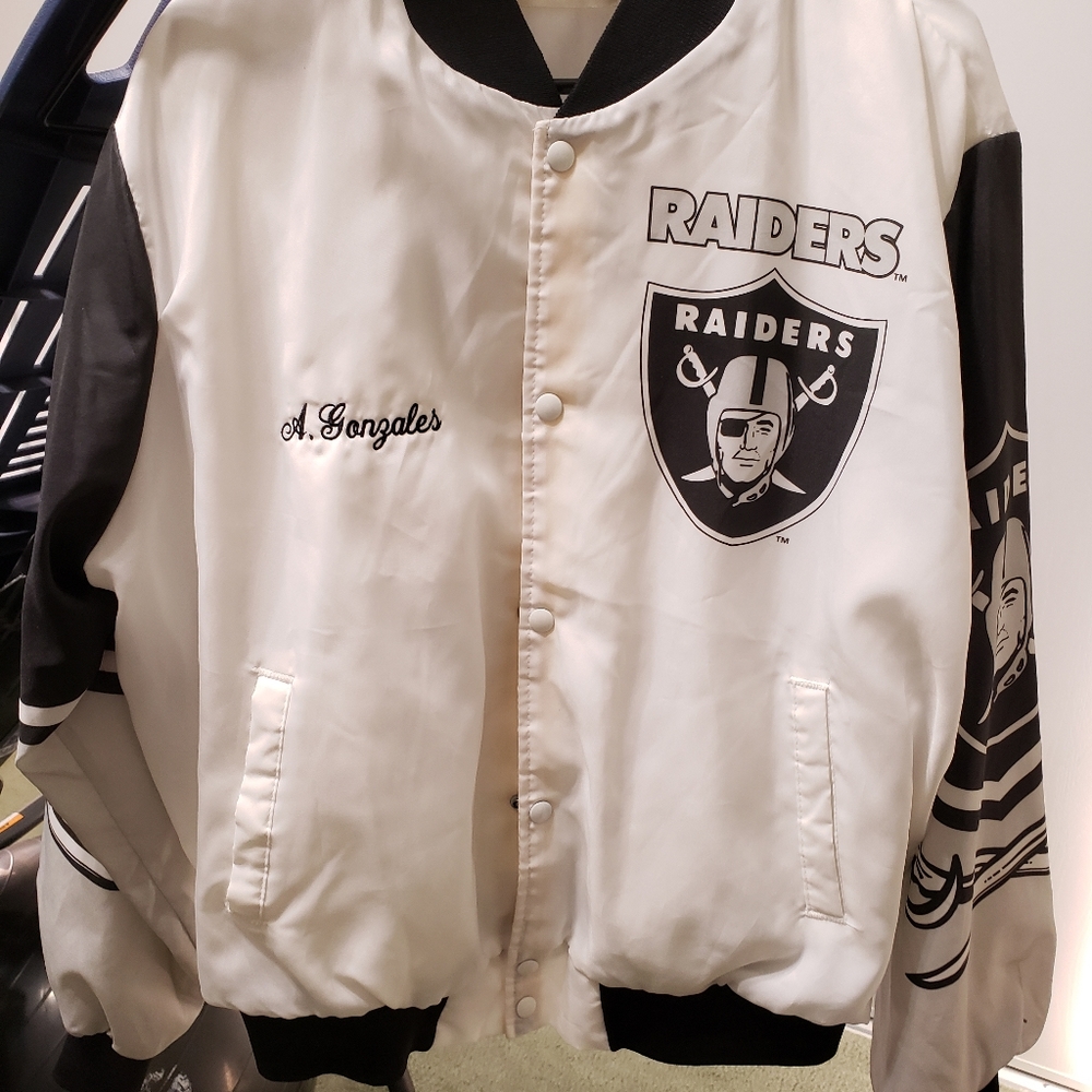Raiders 1980's jacket